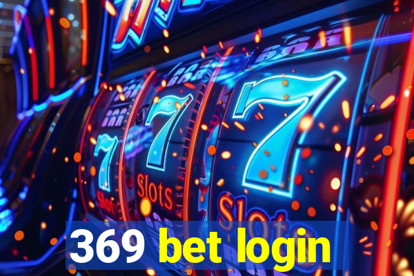 369 bet login